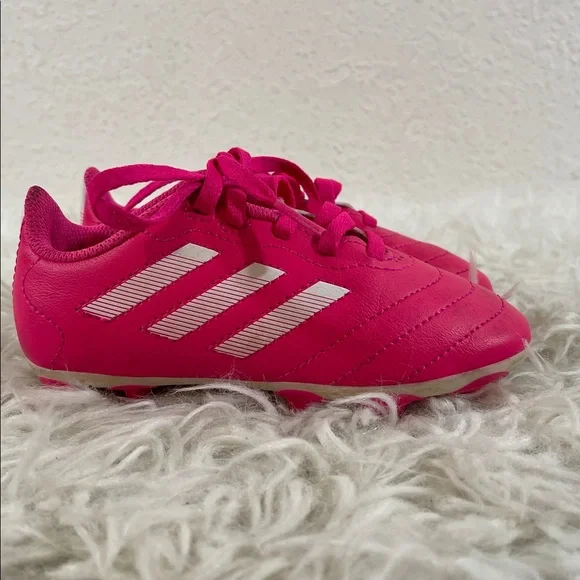 ADIDAS GOLETTO VIII FIRM GROUND BOOTS KIDS SIZE 10K - Picture 4 of 12